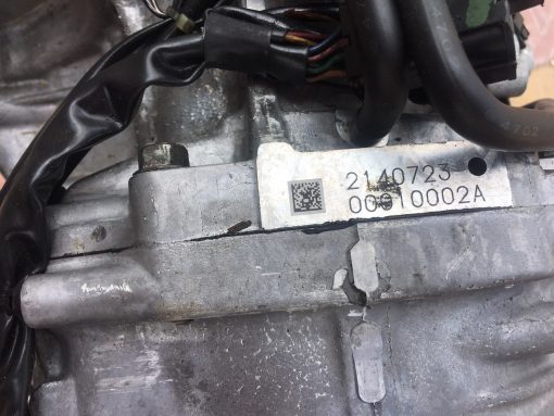 Hộp số Subaru 31000AH780 TR690GBZCA 634141-3C