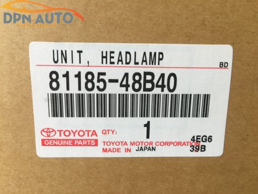 8118548B40 Đèn pha Lexus Rx350 2013-2015 Vế Trái(LH)Mới Xịn 81185-48B40